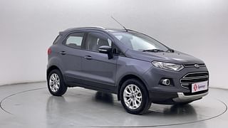 Used 2014 Ford EcoSport [2013-2015] Titanium 1.5L Ti-VCT AT Petrol Automatic exterior RIGHT FRONT CORNER VIEW