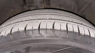 Used 2016 Ford EcoSport [2015-2017] Titanium 1.5L TDCi Diesel Manual tyres RIGHT FRONT TYRE TREAD VIEW