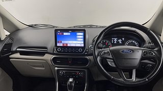 Used 2021 Ford EcoSport [2020-2021] Titanium + 1.5L Ti-VCT AT Petrol Automatic interior DASHBOARD VIEW