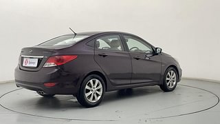 Used 2011 Hyundai Verna [2011-2015] Fluidic 1.6 VTVT SX Petrol Manual exterior RIGHT REAR CORNER VIEW