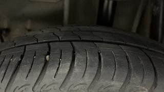 Used 2019 Tata Tiago [2016-2020] Revotorq XZ Diesel Manual tyres LEFT REAR TYRE TREAD VIEW