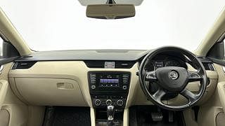 Used 2015 Skoda Octavia [2013-2017] Elegance 1.8 TSI AT Petrol Automatic interior DASHBOARD VIEW