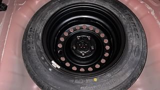Used 2022 Kia Sonet HTX Plus 1.5 Diesel Manual tyres SPARE TYRE VIEW