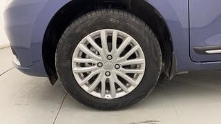 Used 2022 maruti-suzuki Dzire ZXI AMT Petrol Automatic tyres LEFT FRONT TYRE RIM VIEW