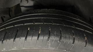 Used 2018 Mahindra XUV500 [2018-2021] W11 option AT Diesel Automatic tyres RIGHT REAR TYRE TREAD VIEW