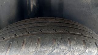 Used 2013 Volkswagen Polo [2010-2014] Highline 1.2 (D) Diesel Manual tyres RIGHT REAR TYRE TREAD VIEW