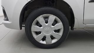 Used 2019 Maruti Suzuki Alto K10 [2014-2019] VXi (O) Petrol Manual tyres LEFT FRONT TYRE RIM VIEW