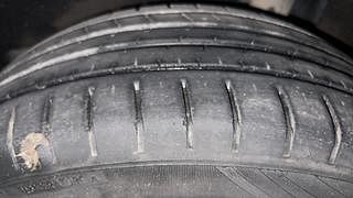 Used 2016 Maruti Suzuki Baleno [2015-2019] Alpha Petrol Petrol Manual tyres LEFT REAR TYRE TREAD VIEW