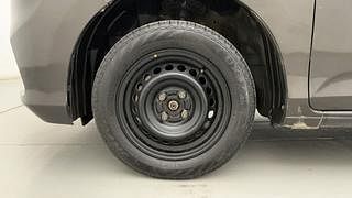 Used 2019 honda Amaze 1.2 S i-VTEC Petrol Manual tyres LEFT FRONT TYRE RIM VIEW