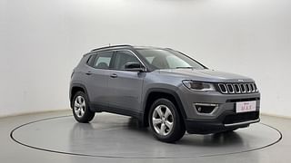 Used 2018 JEEP Compass [2017-2021] Limited 1.4 Petrol AT Petrol Automatic exterior RIGHT FRONT CORNER VIEW