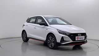 Used 2021 Hyundai i20 N Line N8 1.0 Turbo DCT Petrol Automatic exterior RIGHT FRONT CORNER VIEW