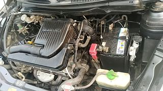 Used 2013 Maruti Suzuki Swift [2011-2017] VXi Petrol Manual engine ENGINE LEFT SIDE VIEW