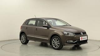 Used 2019 volkswagen Polo Highline Plus 1.0 MPI Petrol Manual exterior RIGHT FRONT CORNER VIEW