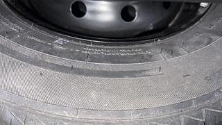 Used 2020 Maruti Suzuki Alto 800 LXI CNG Petrol+cng Manual tyres SPARE TYRE VIEW