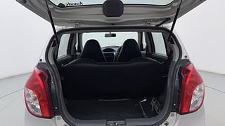 Used 2015 Maruti Suzuki Alto 800 [2012-2016] Lxi Petrol Manual interior DICKY INSIDE VIEW