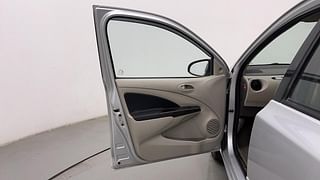 Used 2016 Toyota Etios [2010-2017] VX Petrol Manual interior LEFT FRONT DOOR OPEN VIEW