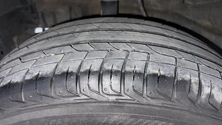 Used 2021 Tata Nexon XM Diesel S Diesel Manual tyres RIGHT REAR TYRE TREAD VIEW