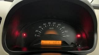 Used 2017 Maruti Suzuki Wagon R 1.0 [2013-2019] LXi CNG Petrol+cng Manual interior CLUSTERMETER VIEW