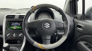 Used 2014 Maruti Suzuki Ritz [2012-2017] Vxi Petrol Manual interior STEERING VIEW