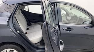 Used 2021 Hyundai Grand i10 Nios Magna 1.2 Kappa VTVT Petrol Manual interior RIGHT SIDE REAR DOOR CABIN VIEW