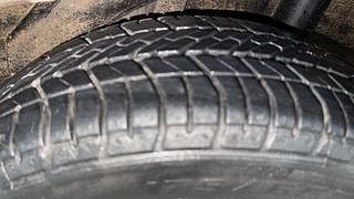 Used 2012 Honda Brio [2011-2016] S(O)MT Petrol Manual tyres LEFT REAR TYRE TREAD VIEW