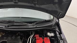 Used 2017 Maruti Suzuki Wagon R 1.0 [2015-2019] VXI+ AMT Petrol Automatic engine ENGINE LEFT SIDE HINGE & APRON VIEW