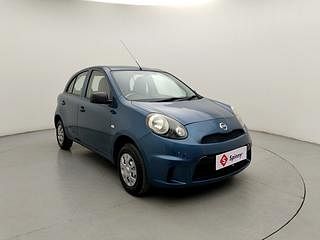 Used 2014 Nissan Micra Active [2012-2020] XL Petrol Manual exterior RIGHT FRONT CORNER VIEW