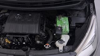 Used 2014 Hyundai Grand i10 [2013-2017] Asta 1.2 Kappa VTVT Petrol Manual engine ENGINE LEFT SIDE VIEW