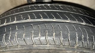Used 2011 Maruti Suzuki A-Star [2008-2012] Vxi Petrol Manual tyres RIGHT FRONT TYRE TREAD VIEW