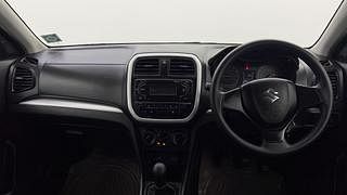 Used 2021 Maruti Suzuki Vitara Brezza [2020-2022] LXI Petrol Manual interior DASHBOARD VIEW