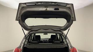 Used 2012 Maruti Suzuki Swift [2011-2017] ZXi Petrol Manual interior DICKY DOOR OPEN VIEW