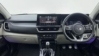 Used 2020 Kia Seltos GTX Plus Petrol Manual interior DASHBOARD VIEW
