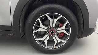 Used 2020 Kia Seltos GTX Plus DCT Petrol Automatic tyres RIGHT FRONT TYRE RIM VIEW