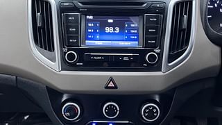 Used 2016 Hyundai Creta [2015-2018] 1.6 S Petrol Petrol Manual interior MUSIC SYSTEM & AC CONTROL VIEW