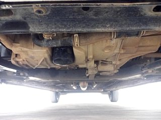 Used 2021 Renault Triber RXZ Petrol Manual extra FRONT LEFT UNDERBODY VIEW