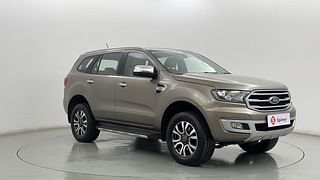 Used 2019 Ford Endeavour [2018-2020] Titanium Plus 3.2 4x4 AT Diesel Automatic exterior RIGHT FRONT CORNER VIEW