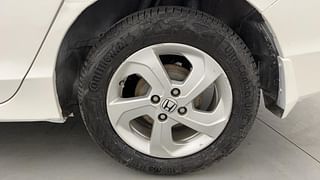 Used 2015 Honda City [2014-2017] VX Diesel Diesel Manual tyres LEFT REAR TYRE RIM VIEW
