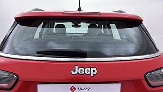Used 2018 JEEP Compass [2017-2021] Limited 1.4 Petrol AT Petrol Automatic exterior BACK WINDSHIELD VIEW