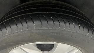 Used 2022 Skoda Kushaq Ambition 1.0L TSI MT Petrol Manual tyres RIGHT REAR TYRE TREAD VIEW