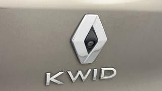 Used 2019 Renault Kwid [2015-2019] 1.0 RXT AMT Opt Petrol Automatic top_features Rear camera