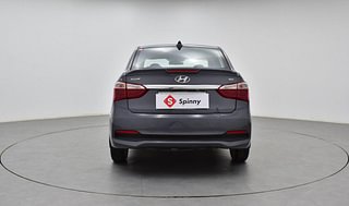 Used 2018 Hyundai Xcent [2014-2017] SX Petrol Petrol Manual exterior BACK VIEW