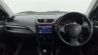 Used 2016 Maruti Suzuki Swift [2014-2017] LXI (O) Petrol Manual interior DASHBOARD VIEW
