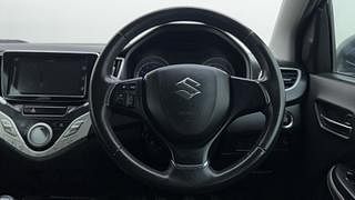 Used 2016 Maruti Suzuki Baleno [2015-2019] Alpha Petrol Petrol Manual interior STEERING VIEW