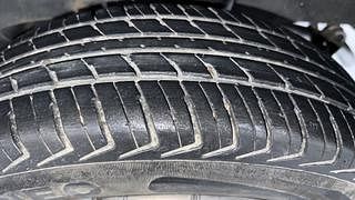 Used 2017 Renault Kwid [2015-2019] 1.0 RXL AMT Petrol Automatic tyres LEFT REAR TYRE TREAD VIEW