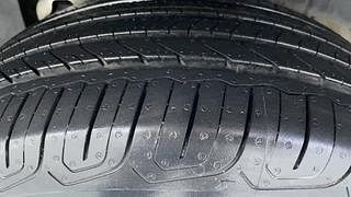 Used 2021 Mahindra XUV 300 W8 Petrol Petrol Manual tyres LEFT REAR TYRE TREAD VIEW