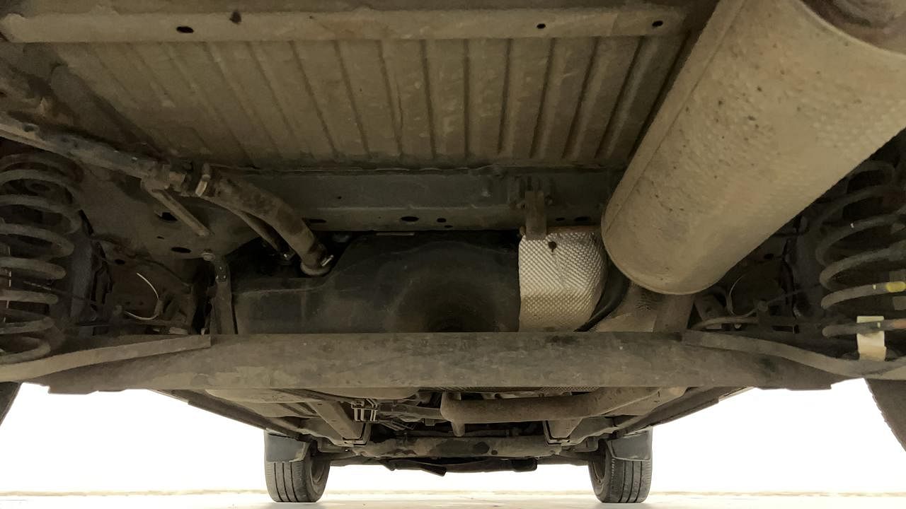 Used 2020 Ford EcoSport [2017-2021] Titanium 1.5L TDCi Diesel Manual extra REAR UNDERBODY VIEW (TAKEN FROM REAR)