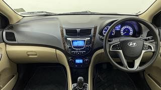 Used 2012 Hyundai Verna [2011-2015] Fluidic 1.6 CRDi SX Diesel Manual interior DASHBOARD VIEW