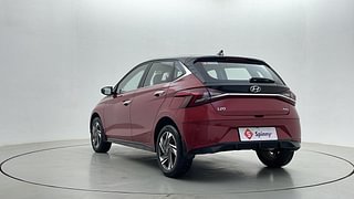 Used 2021 Hyundai New i20 Asta 1.0 Turbo DCT Dual Tone Petrol Automatic exterior LEFT REAR CORNER VIEW