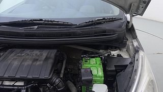 Used 2016 Hyundai Grand i10 [2013-2017] Asta AT 1.2 Kappa VTVT Petrol Automatic engine ENGINE LEFT SIDE HINGE & APRON VIEW