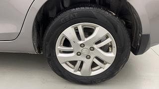 Used 2014 Maruti Suzuki Swift Dzire ZDI Diesel Manual tyres LEFT REAR TYRE RIM VIEW